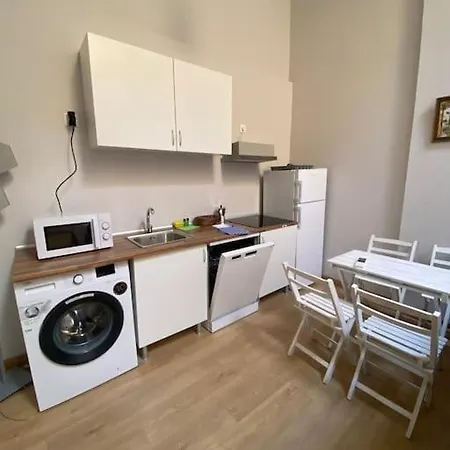 Studio In Barrio Salamanca Madrid Buitenkant foto